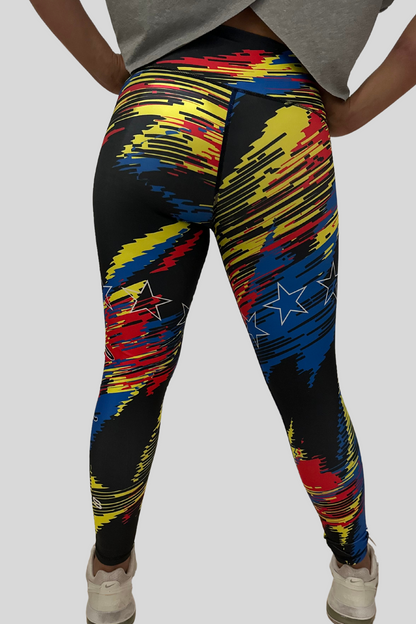 Print leggins KLS-18