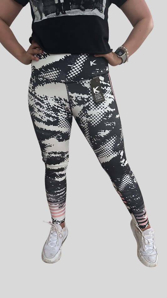 PRINTED LEGGINS KLS 21