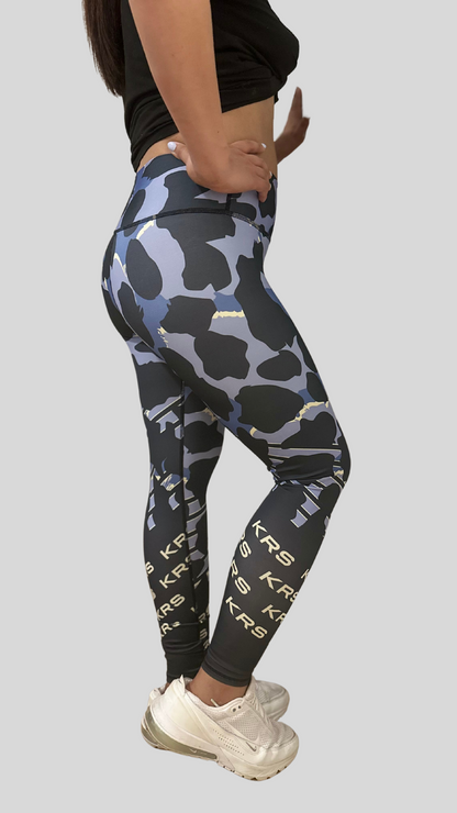 Print leggins KLS-07