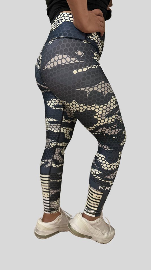 Print leggins KLS-08